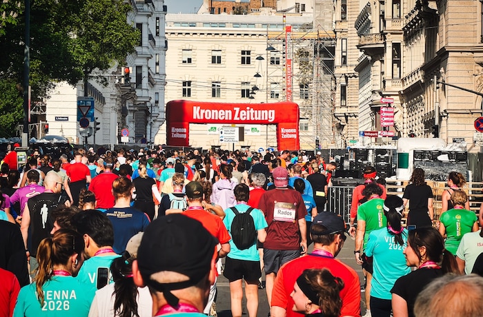 Die „Krone“ ist seit Jahren Partner des Wien Marathons und auch des kommenden Wörthersee ...