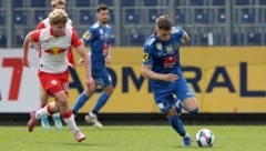 Johannes Moser (li.) und Liefering holten einen Punkt in St. Pölten.