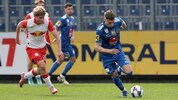 Johannes Moser (li.) und Liefering holten einen Punkt in St. Pölten.