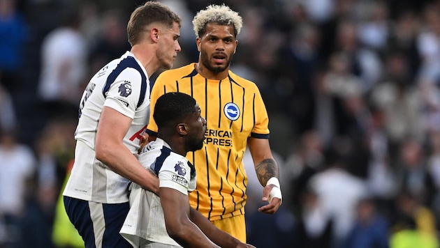 Nach einem spielentscheidenden Patzer sieht sich ÖFB-Verteidiger Kevin Danso Hass im Netz ...