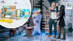 Isabella Innthaler und ihr Mann Fritz hoffen, in der Show „2Minuten 2Millionen“ Investitionen ...