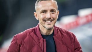 Bullen-Coach Daniel Beichler.