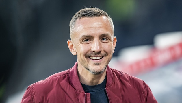 Bullen-Coach Daniel Beichler.