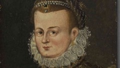 Das Gemälde von Hortensia Borromea hängt im Kunsthistorischen Museum in Wien.