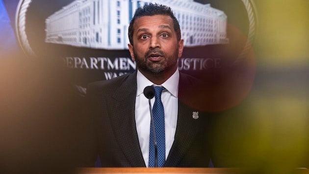 Seit Februar 2025 leitet Kash Patel die Bundespolizei FBI – mit überaus überschaubarem Erfolg.