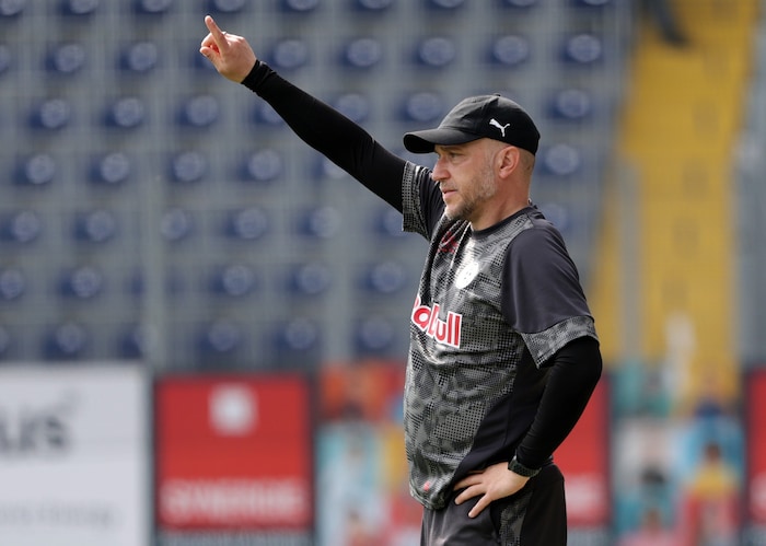 Liefering-Trainer Danny Galm.