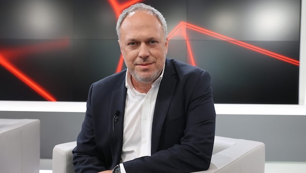 Richard Grasl ist der neue ÖTV-Präsident.