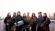 Nina Feldgrill, Anna Gollien, Evelīna Kalnina, Garazi Petriena Morales, Gloria Handler, Milica ...