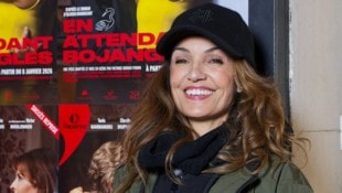 Nadia Farès im Jänner 2026 bei einer Filmpremiere