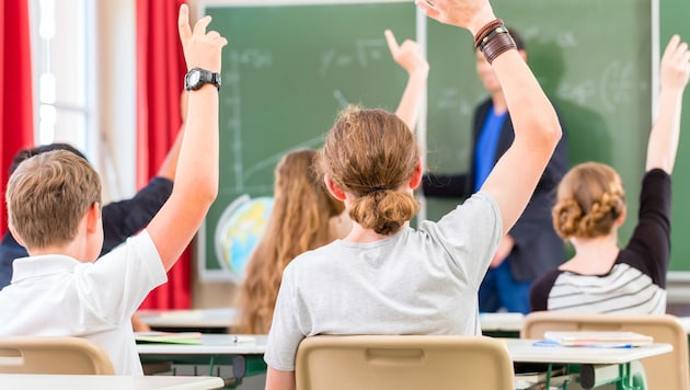 Kinder bringen verschiedene Qualifikationen und Probleme mit an die Schulen.