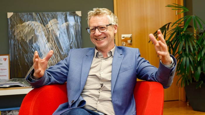 Bürgermeister Johann Grubinger