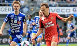 Viel Kampf und Krampf, aber kein Sieger bei TSV Hartberg gegen SK Rapid