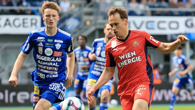 A hard-fought, tense match, but no winner in TSV Hartberg’s game against SK Rapid