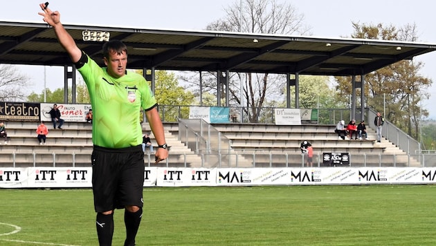Am ASK-Platz kam es am Samstag bei einem U14-Spiel zu unschönen Szenen.