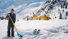 Der Tiroler Bergführer Simon Möst wirkt schon seit einigen Jahren am Film-Set als Experte ...