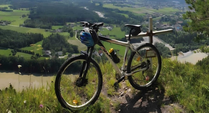 The stolen getaway bicycle