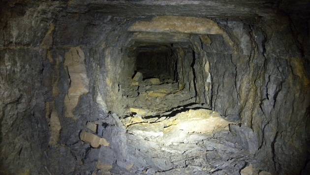 Der Zustand der Stollen wird immer schlechter.