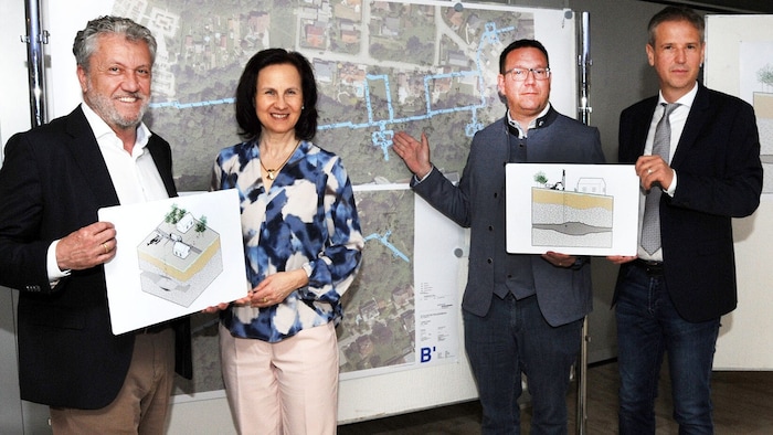 Bei einer Infoveranstaltung in Amstetten wurden die Maßnahmen detailliert erklärt.