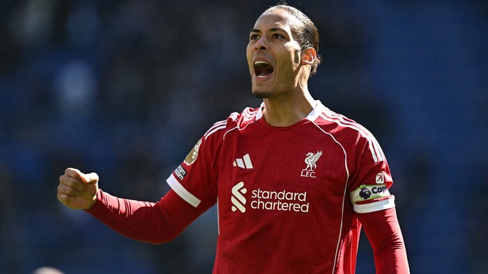 Liverpool-Goldtorschütze Virgil van Dijk