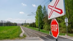 An diesem unbeschrankten Bahnübergang in Nußdorf passierte der tragische Unfall.