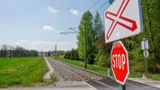 An diesem unbeschrankten Bahnübergang in Nußdorf passierte der tragische Unfall.