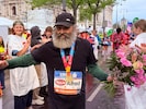Alfred Biela beendete auch seinen 42. Vienna City Marathon.
