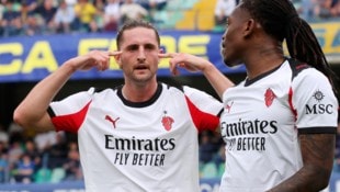Adrien Rabiot (l.)