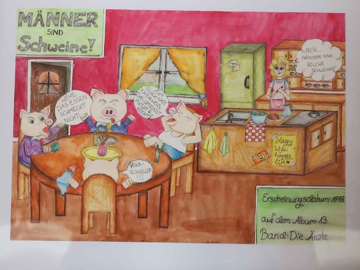 Sofie Becvarchi machte sich über Klischees und tradierte Geschlechterrollen Gedanken.