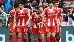 Die Bayern sind wieder Meister …