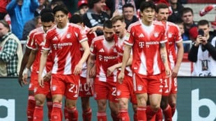 Die Bayern sind wieder Meister …