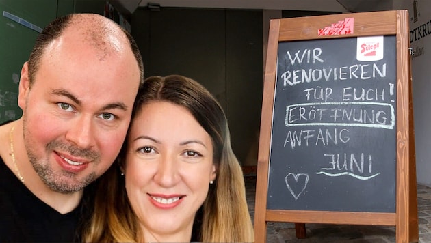 Diana und Zsolt Frank wollen im Stadtkrug nicht nur gut bürgerliche Schmankerl kredenzen.