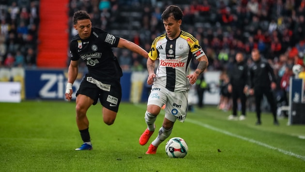 Sturm Graz and LASK played to a 1-1 draw.