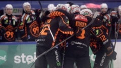 Großer Jubel bei den Graz99ers – jetzt fehlt nur mehr ein Sieg zum ICE-Titel!