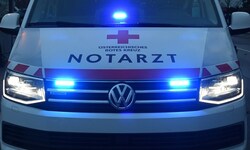 Der Notarzt war rasch zur Stelle (Symbolfoto).