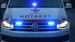 Der Notarzt war rasch zur Stelle (Symbolfoto).
