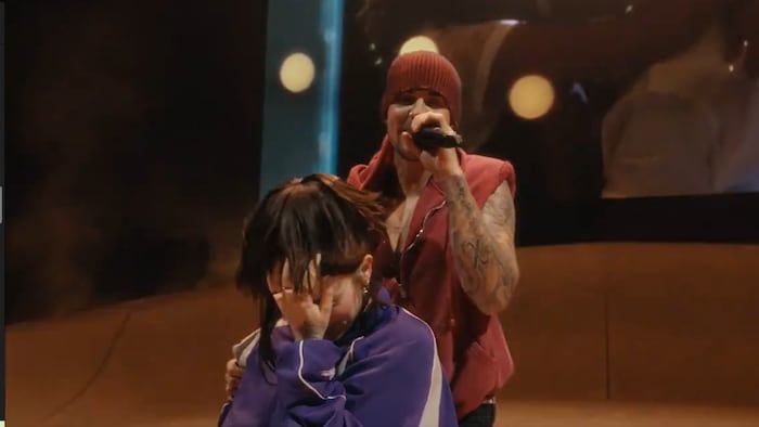 Rührende Szenen beim Coachella-Festival