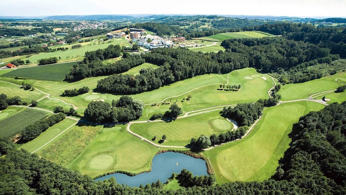 Die Allegria Golfschaukel Stegersbach ist die größte Anlage in Österreich.