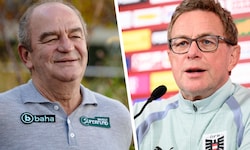 Herbert Prohaska und Ralf Rangnick