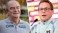 Herbert Prohaska und Ralf Rangnick