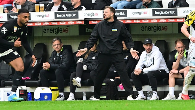 Sturm-Coach Fabio Ingolitsch