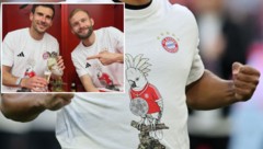 Der Kakadu nahm bei den Feierlichkeiten eine prominente Rolle ein.
