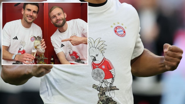 Der Kakadu nahm bei den Feierlichkeiten eine prominente Rolle ein.