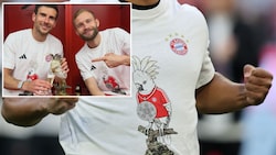 Der Kakadu nahm bei den Feierlichkeiten eine prominente Rolle ein.