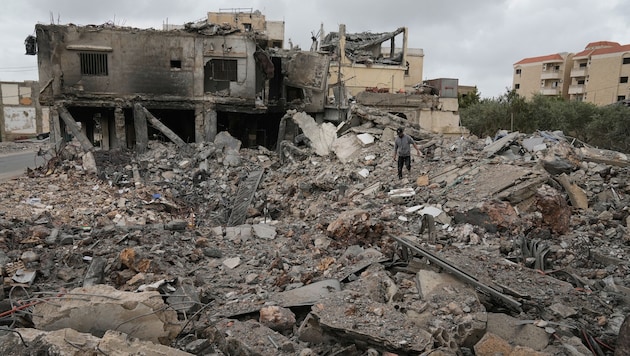 Die israelische Armee hat den Vorfall im Libanon bestätigt.