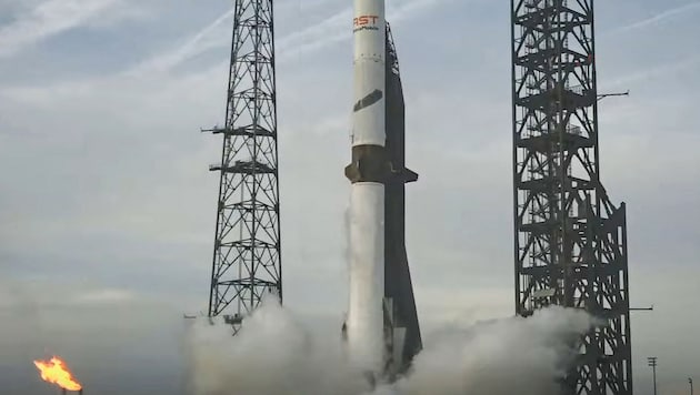 Die „New Glenn“ war planmäßig vom Weltraumbahnhof Cape Canaveral im US-Staat Florida gestartet.