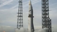 Die „New Glenn“ war planmäßig vom Weltraumbahnhof Cape Canaveral im US-Staat Florida gestartet.