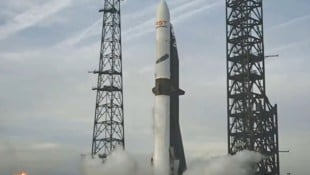 Die „New Glenn“ war planmäßig vom Weltraumbahnhof Cape Canaveral im US-Staat Florida gestartet.