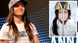 Anna Veith designte ihren eigenen Ski.