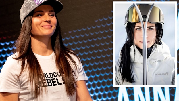 Anna Veith designte ihren eigenen Ski.