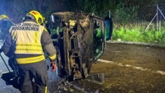 Die Feuerwehr Mooskirchen rückte aus